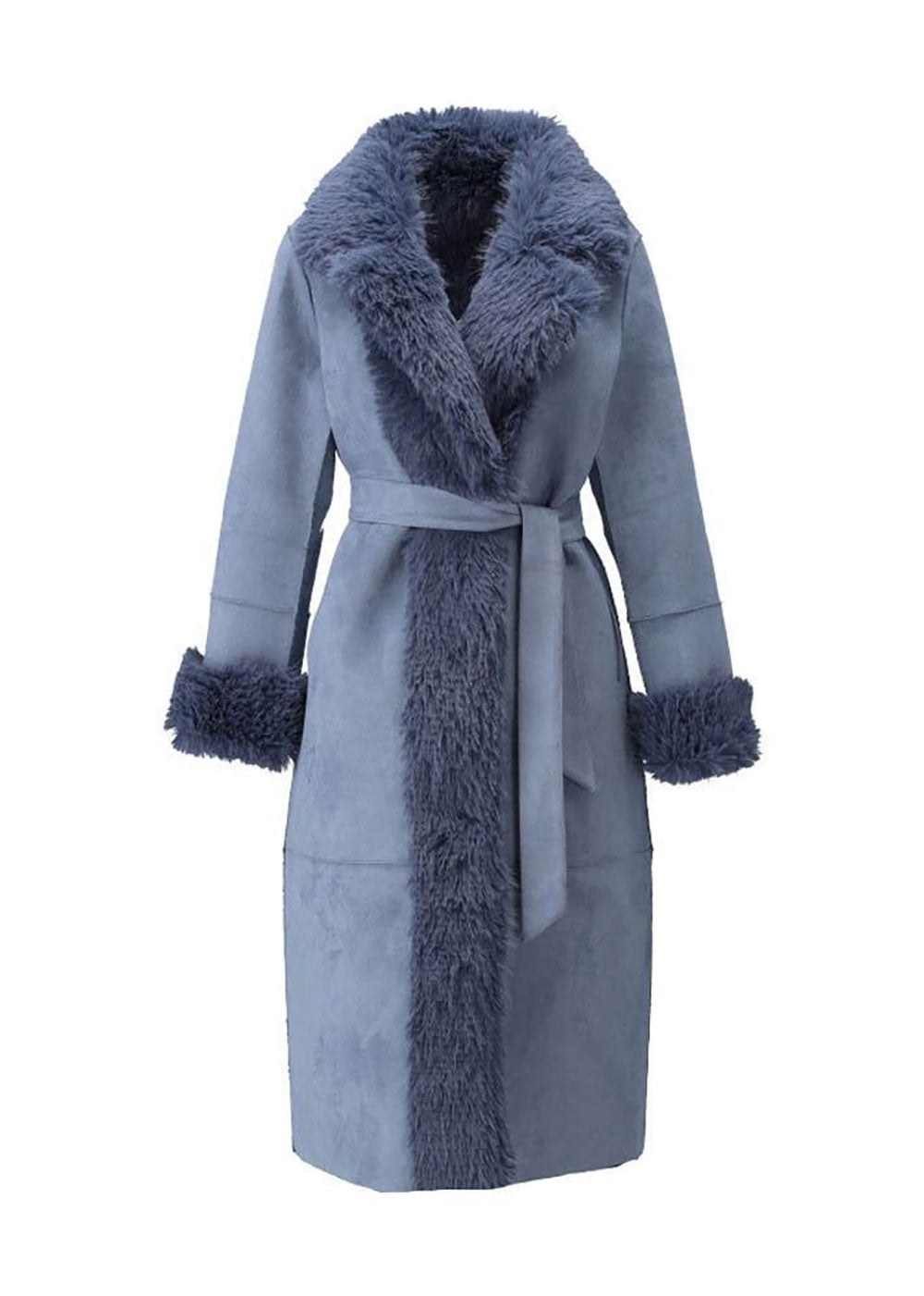 Via spiga reversible on sale faux fur coat