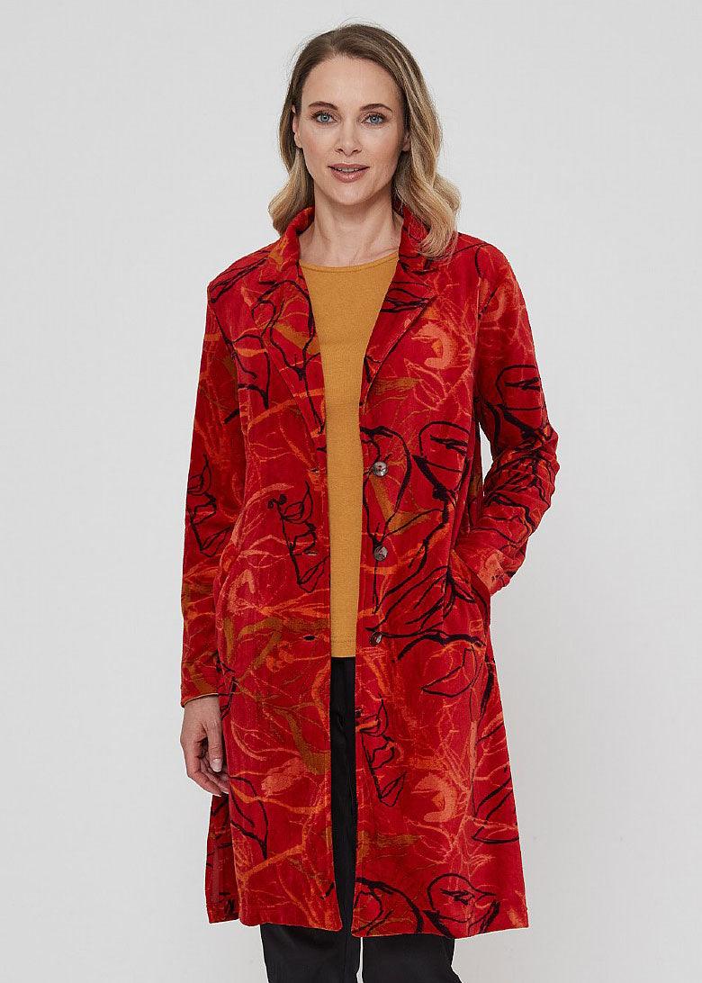 Adini Velvet Valerie Coat