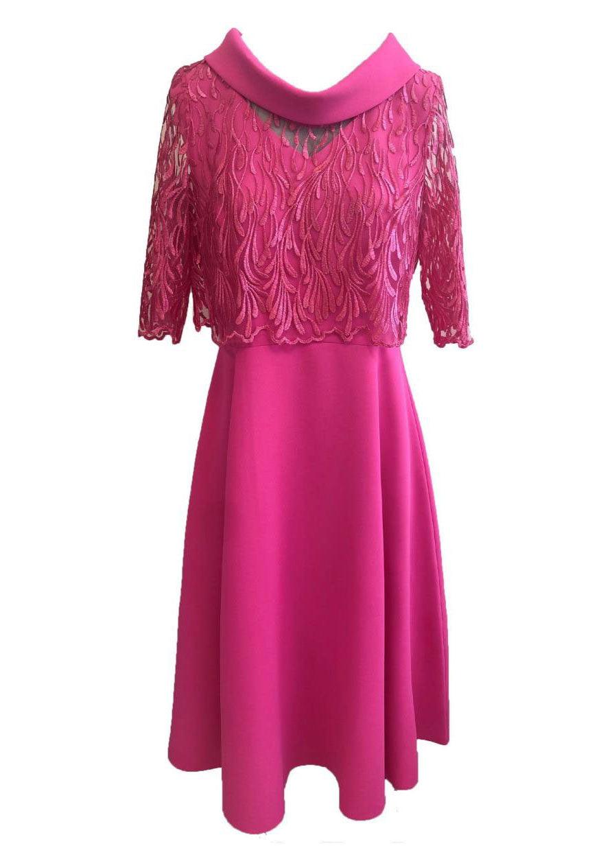 Lizabella sale pink dress