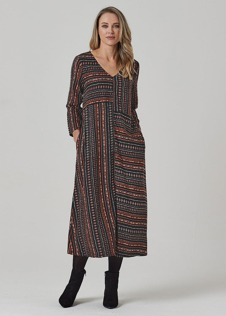 Auli Stripe Finlay Dress