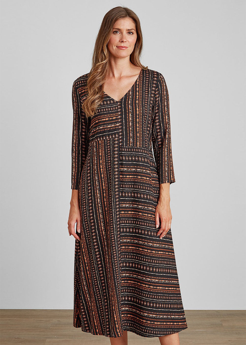 Auli Stripe Finlay Dress