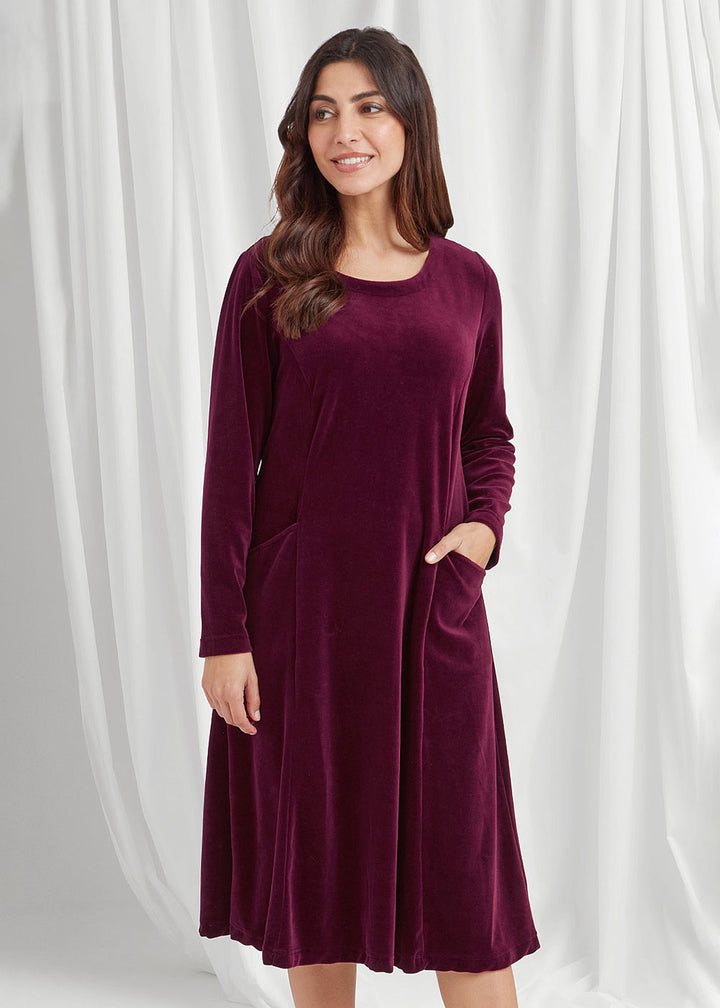 Velvet Monika Dress & Snood