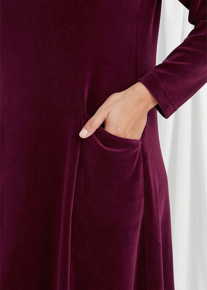 Velvet Monika Dress & Snood