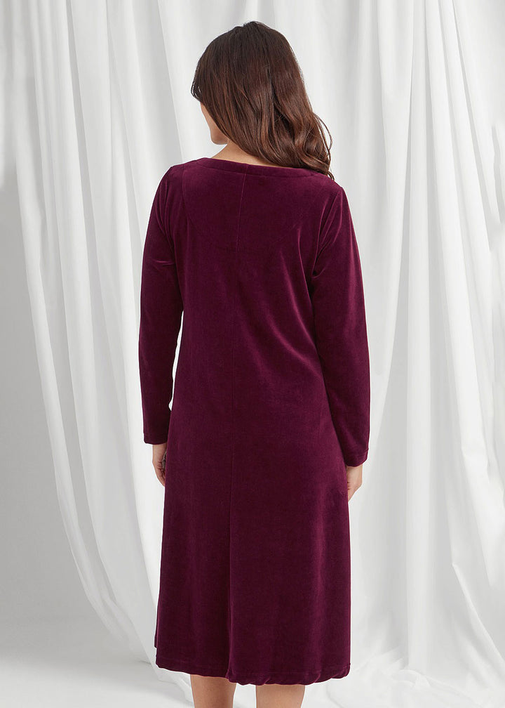 Velvet Monika Dress & Snood