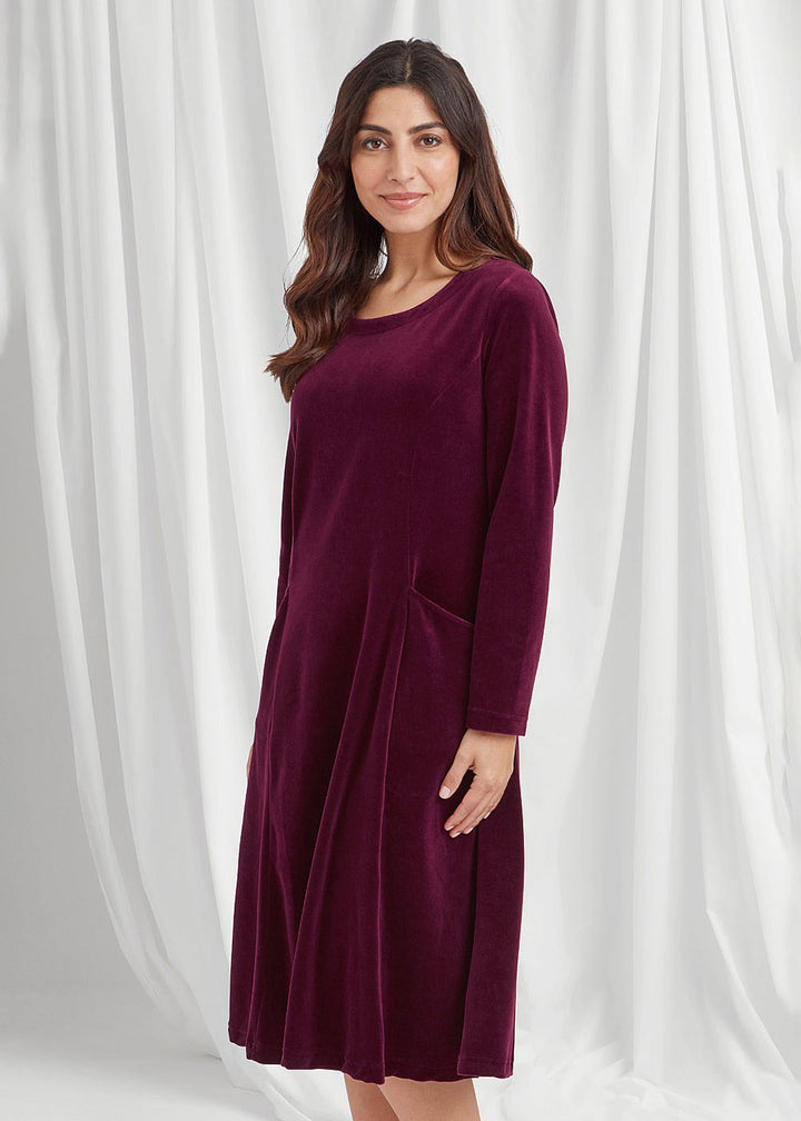 Velvet Monika Dress & Snood