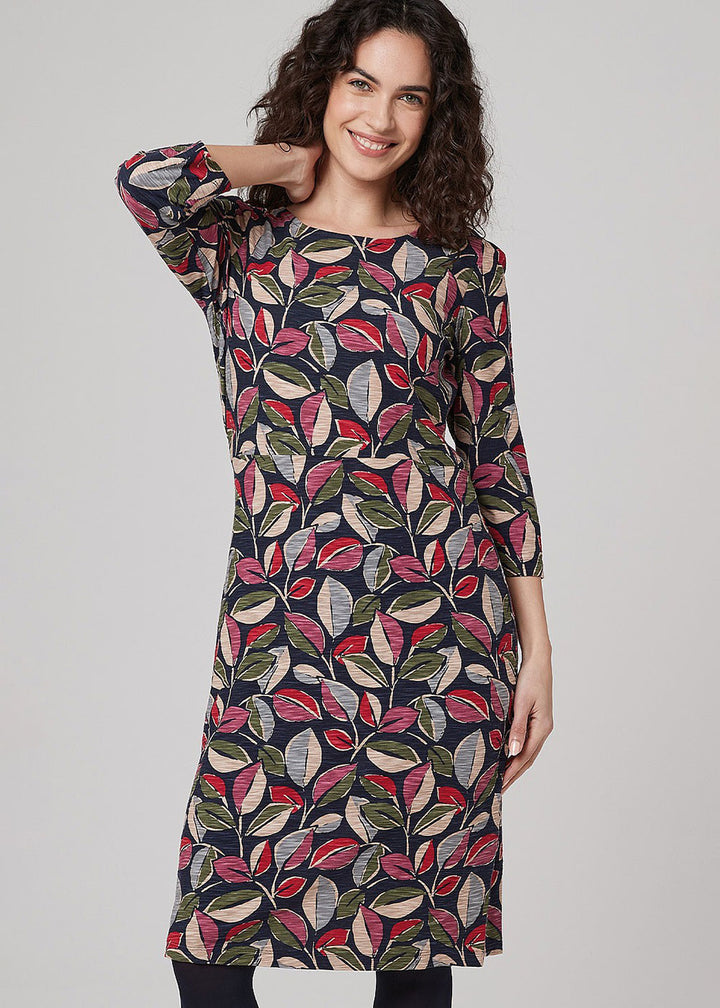 Painted Leaf Ivo Dress