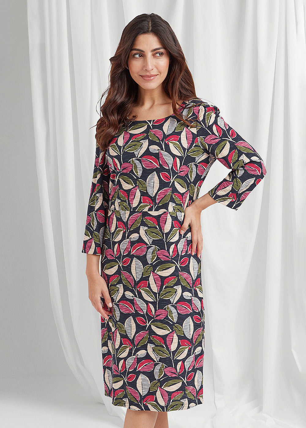 Painted Leaf Ivo Dress