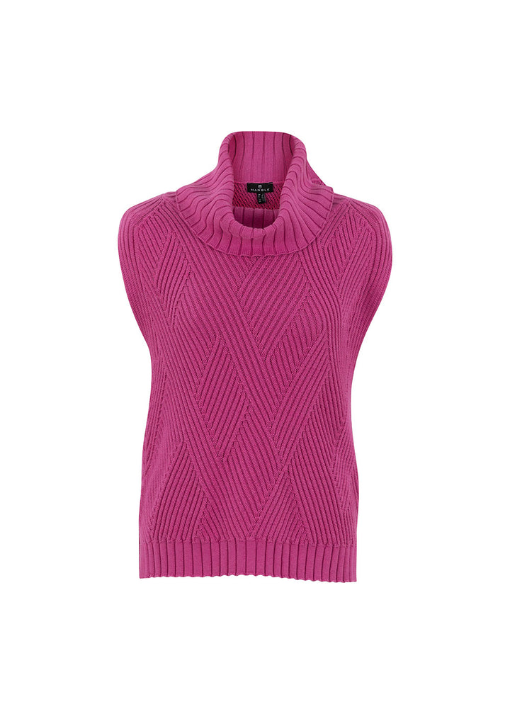 Ribbed Tank Sweater