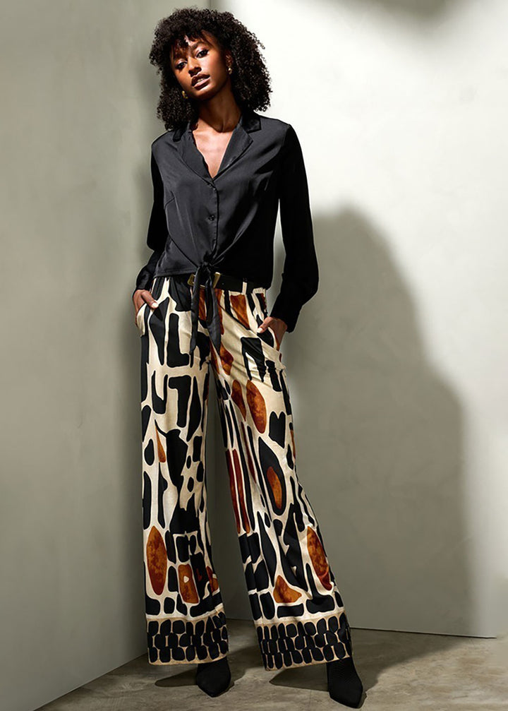 Wide Leg Trousers