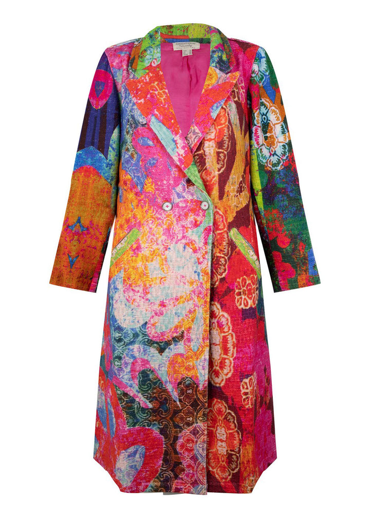 Orientique Digital Long Jacket