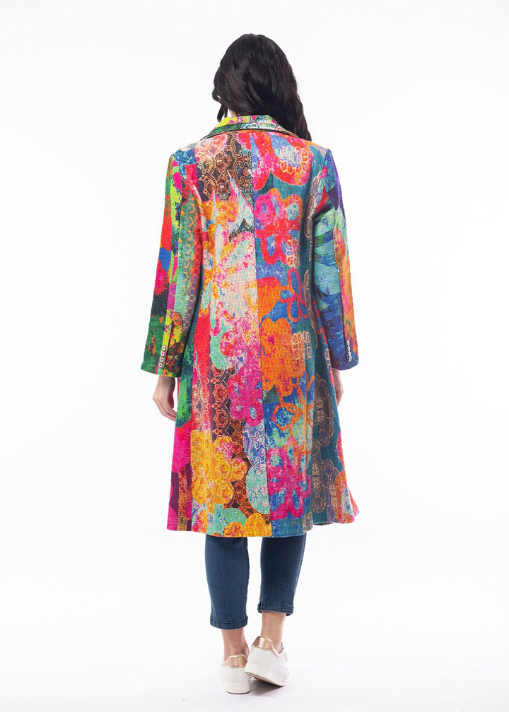 Orientique Digital Long Jacket