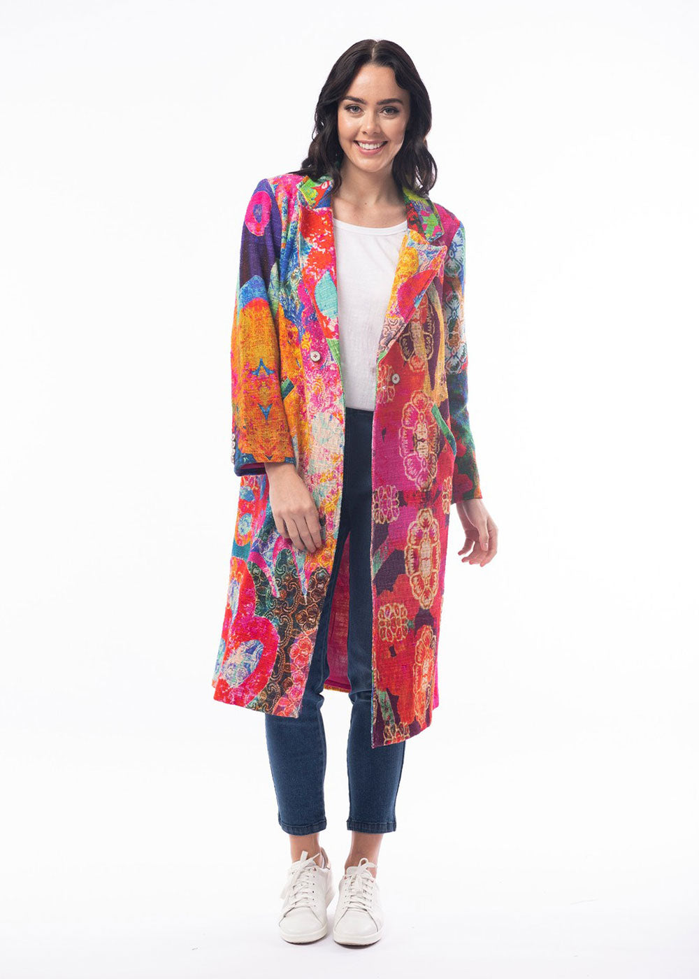 Orientique Digital Long Jacket