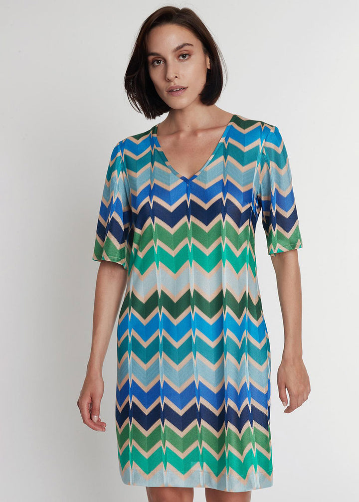 Short Sleeve Dress Pocea