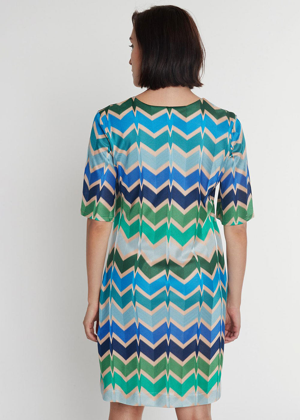 Short Sleeve Dress Pocea