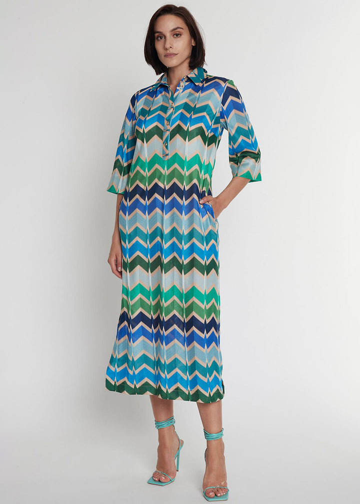 Shirt Dress Pocana