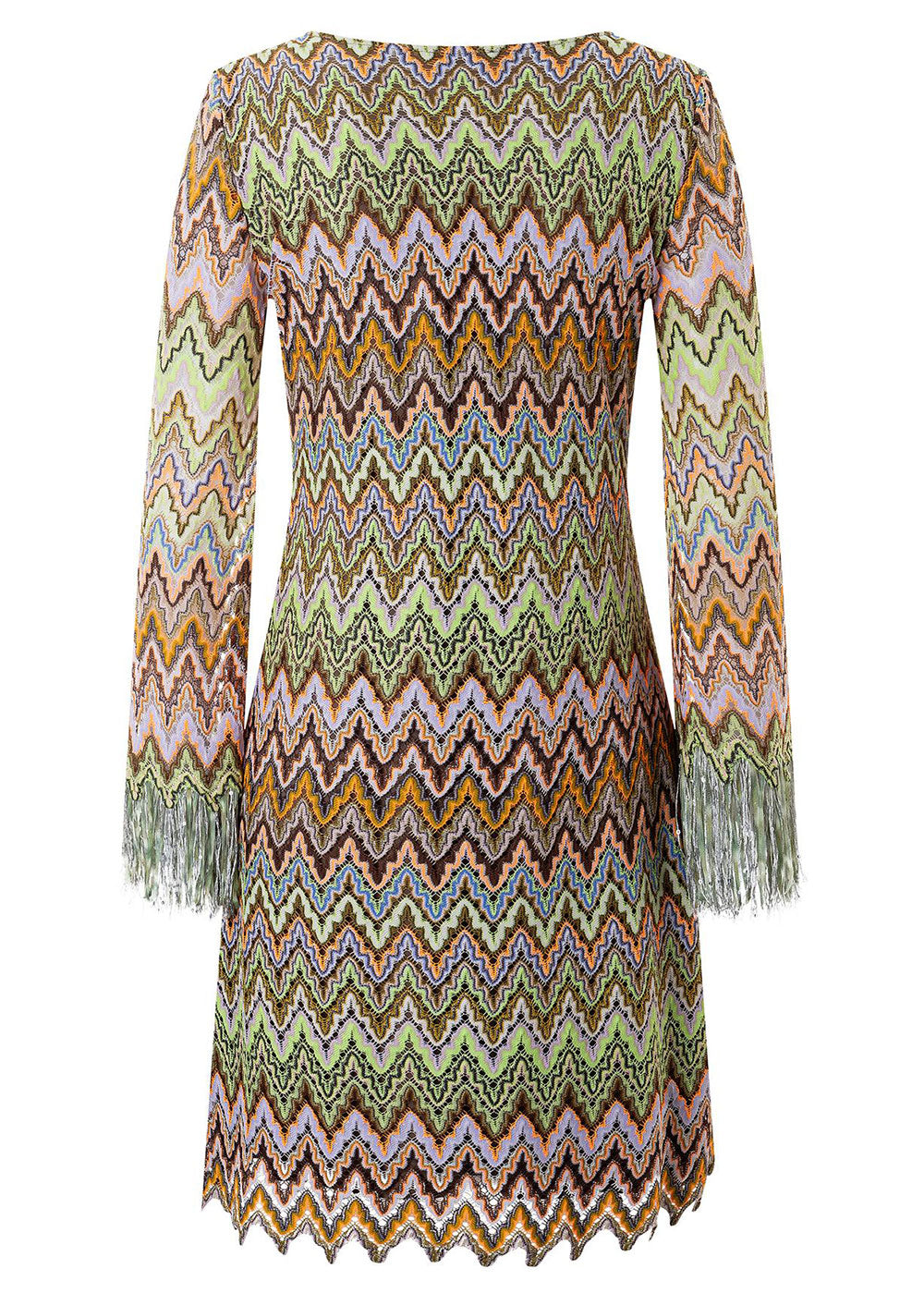 Fringe Dress Posea