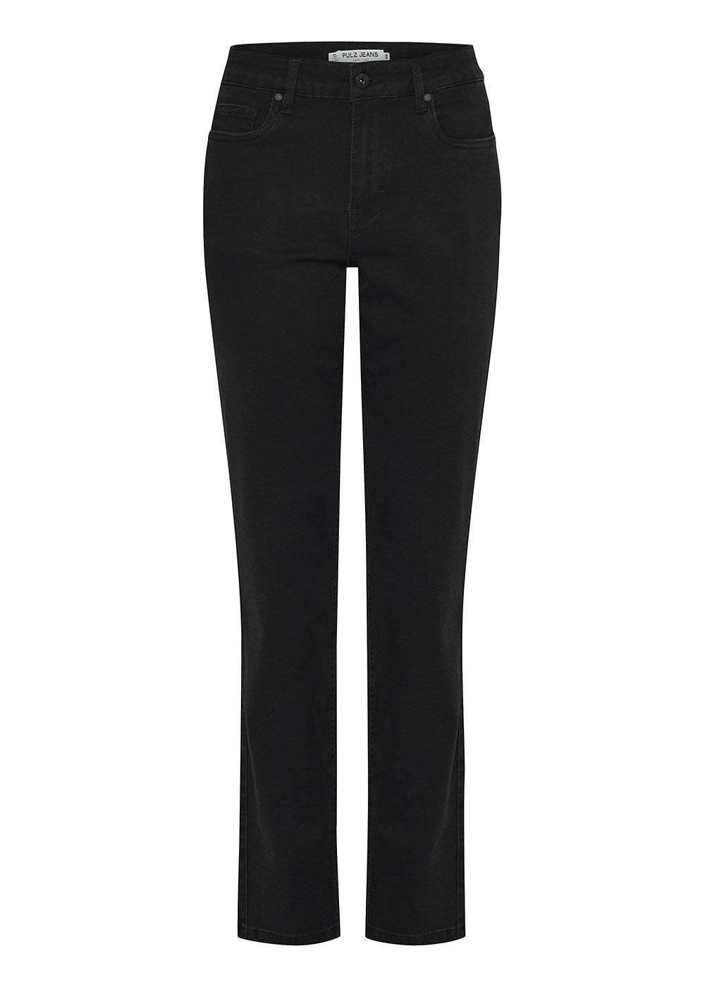 Emma Straight Leg Jeans -  Black