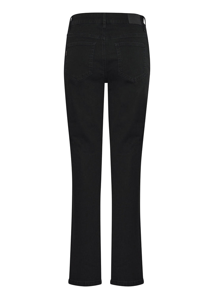 Emma Straight Leg Jeans -  Black