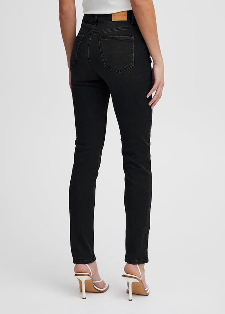 Emma Straight Leg Jeans -  Black