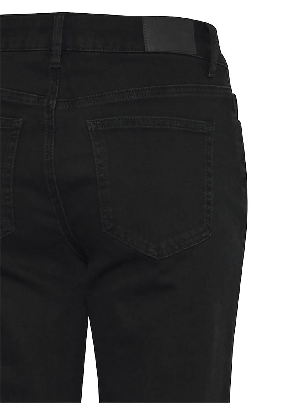 Emma Straight Leg Jeans -  Black