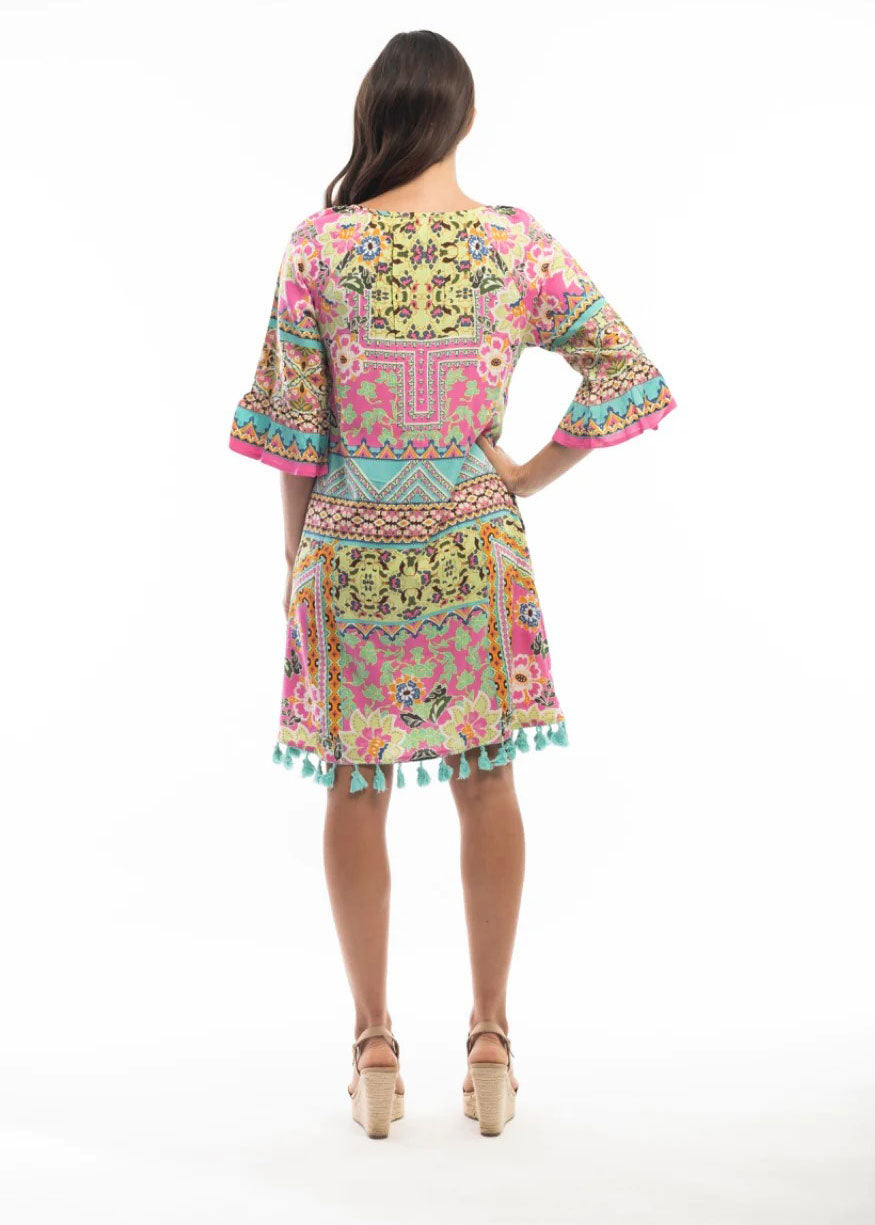 Orientique Boho Dress - Iruya