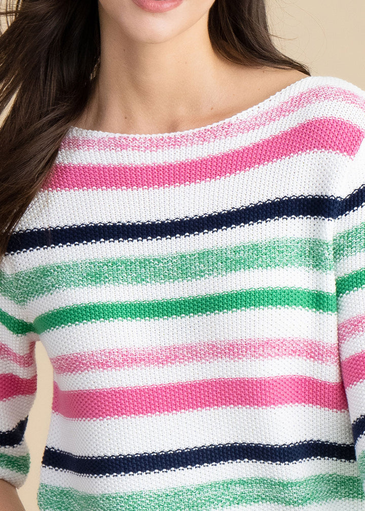 Marble Stripe Sweater