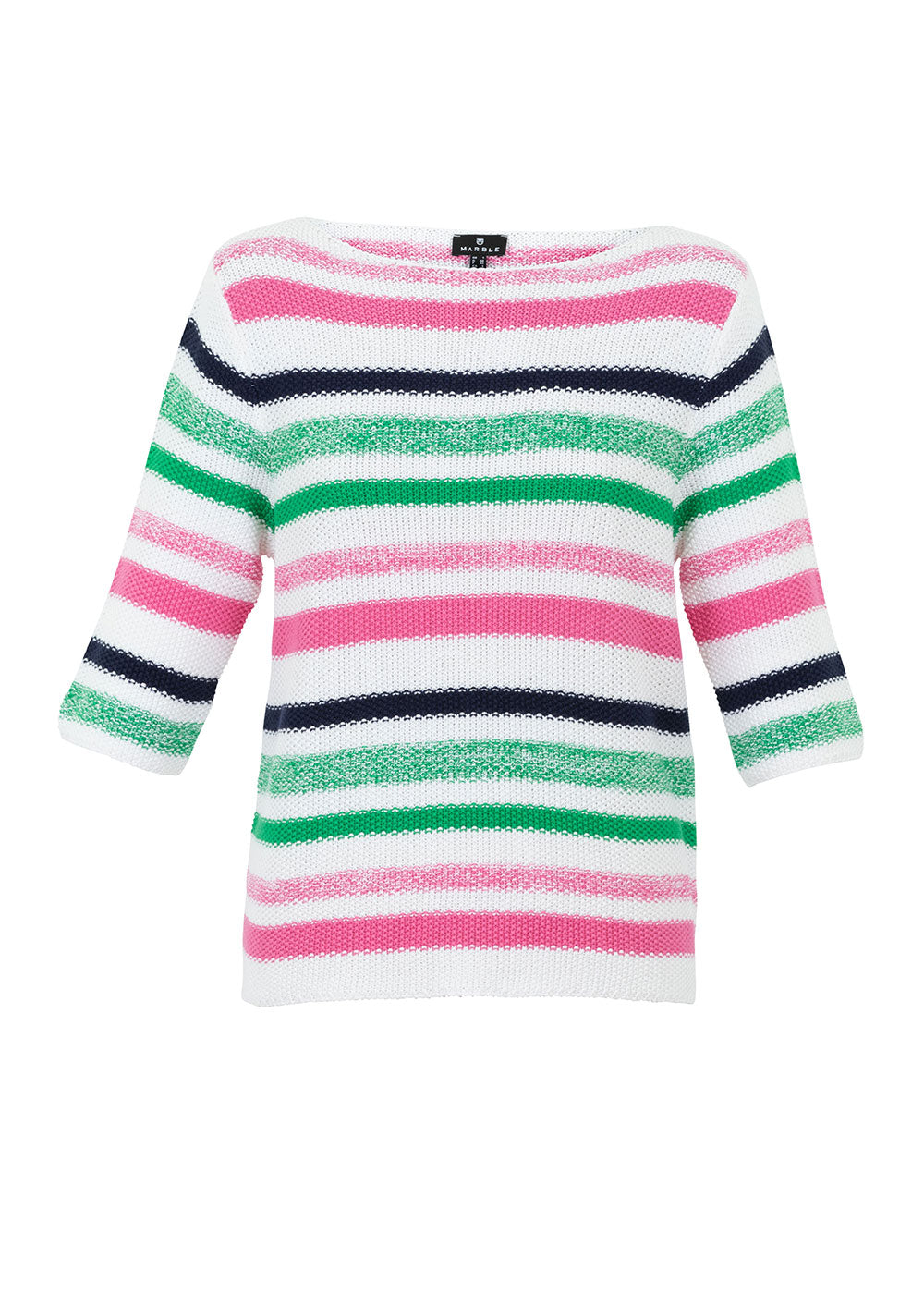 Marble Stripe Sweater