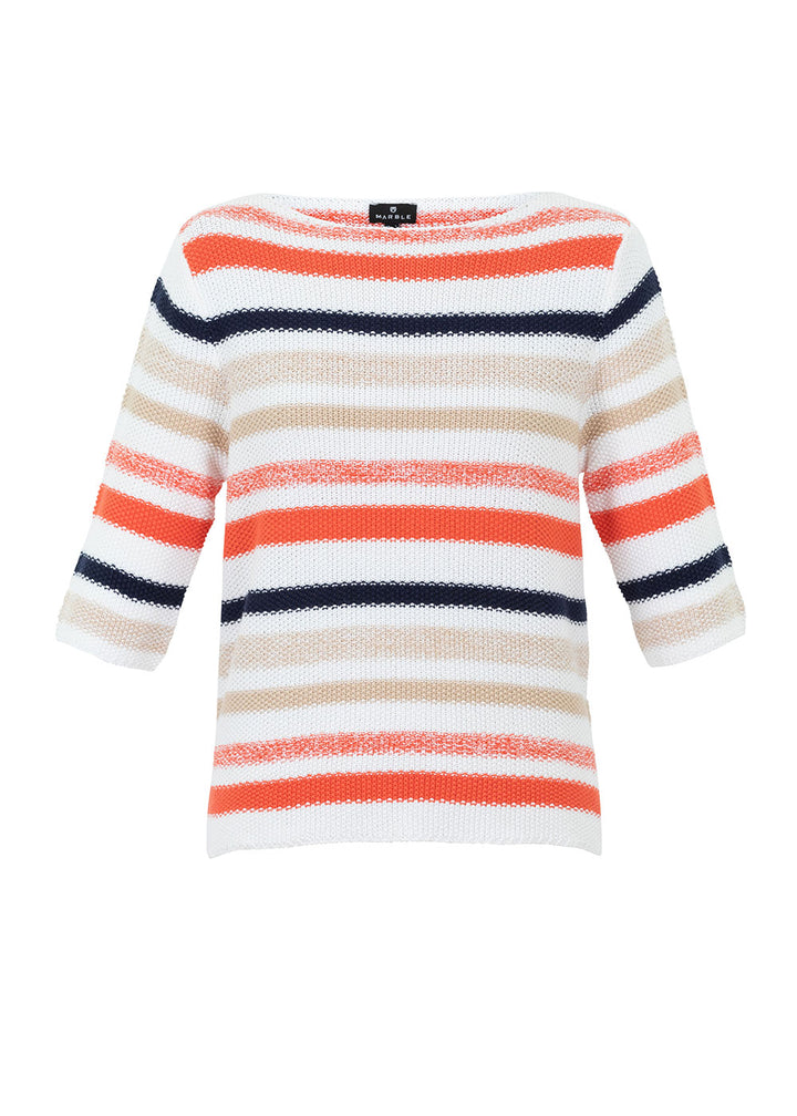 Marble Stripe Sweater