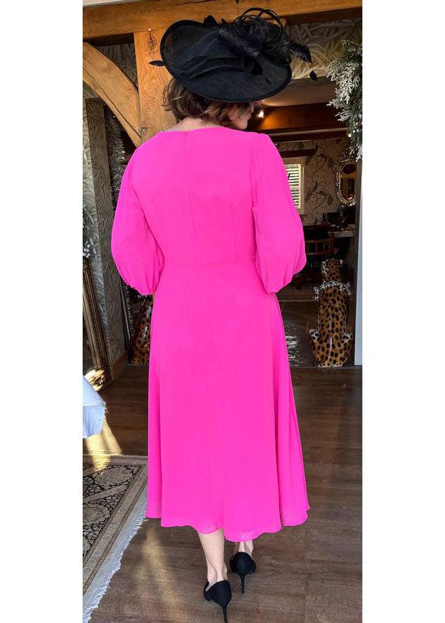 Lizabella sale pink dress